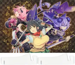 【中古】雑貨 [単品] 集合 A4キャラファインアクリル 「PS4ソフト 閃乱忍忍忍者大戦ネプテューヌ -少女達の響艶- Amazon.co.jp限定セット」 同梱特典