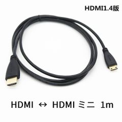 HDMI↔︎HDMIミニケーブル　1m