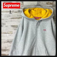 2025年最新】supreme パーカー スモールボックスロゴの人気アイテム 