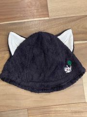 サウニャー黒猫耳サウナハット