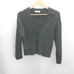 ◇ ⊇ BEAUTY＆YOUTH UNITED ARROWS ニット 長袖 カーディガン サイズ表記なし ブラック レディース E  【1502030009002】