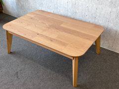 コタツ　105×70ヒーター付き