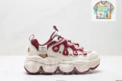 【フィラ】PEASE グリーン スニーカー ファッション 快適 マルチマッチ 滑り止め 耐磨耗 ローカット ライフスタイル レジャー シューズ-WTO輸入4