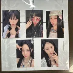 ルセラフィム Easy ユニバーサル 購入特典トレカ セット LE SSERAFIM