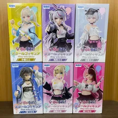 GiGO限定 ぶいすぽっ！ スケールフィギュア 6種 セット まとめ