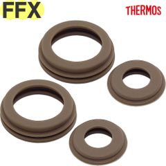 サーモス FFX パッキンセット 2個セット B-004796 ×2P 純正交換用部品 THERMOS 真空断熱ステンレスボトル水筒用替えゴムパッキン 山専ボトル用【ネコポス】