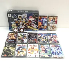 ★機動戦士ガンダム ガンダムVS.ガンダム NEXT PLUS 等 各種PSP用ゲームソフト 計15タイトル ケースなし有