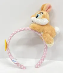 東京ディズニーリゾート カチューシャ(ぬいぐるみ付) ミスバニー