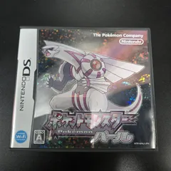 ポケットモンスター ポケモン パール DSソフト A161