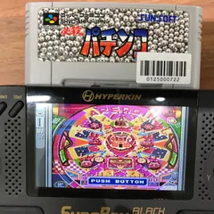 【動作確認済】必殺パチンココレクション SHVC-AHPJ-JPN[SFC/SNES]/AI-0125000722-5
