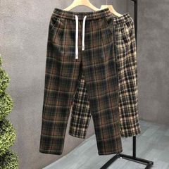 PUNK DRUNKERS】チェック ラインパンツ XL 大きいサイズ - メルカリ