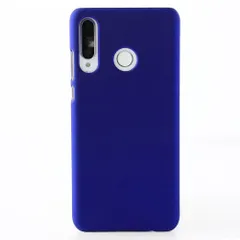 P30 Lite ケース  耐衝撃 シンプル さらさら ハード ケース 【Color】 ブルーのサムネイル