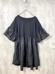 KANAKO SAKAI カナコ サカイ KS2301042 日本製 半袖タック