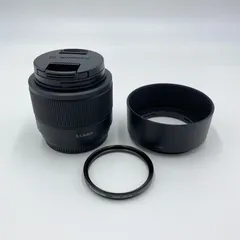 Panasonic LUMIXG 25mm F1.7 単焦点レンズ [美品中古] Panasonic LUMIXG 25mm F1.7 単焦点レンズ [美品中古] LUMIX G
