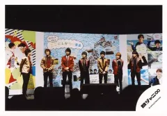 【中古】生写真(ジャニーズ) 関ジャニ∞/集合(7人)/横型・全身・横並び・衣装金赤黒・センター渋谷・「ここにしかない景色」/公式生写真