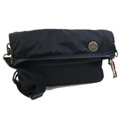  オロビアンコ ショルダーバッグ ブラック ナイロン 中古