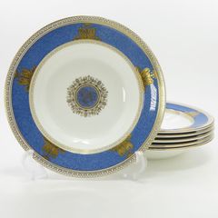 大倉陶園 金彩 ブルーホテルリッツ パリ 18cm ケーキ皿 6枚 - メルカリ