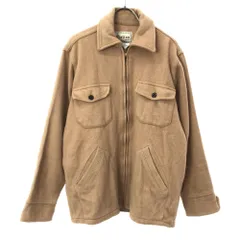 70s USA製 Melton Wool Jacket 無地 古着 ヴィンテージ 70's USA製 Melton Wool Jacket / メルトン ウールジャケット