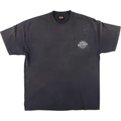 古着 ハーレーダビッドソン Harley-Davidson モーターサイクル バイクTシャツ メンズXL相当/eaa540030