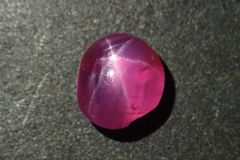 天然スタールビー ルース 0.946ct 約4mm×5mm *ソーティング付き！