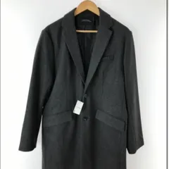 ナノユニバース　チェスターコート　グレー　nano・universe サイズS