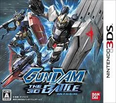3DS-GUNDAM THE 3D BATTLE