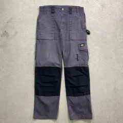 ユーロ Dickies ディッキーズ ダブルニー  ワークパンツ カーゴパンツ メンズW32 