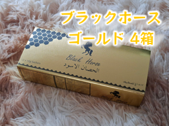 ⭐未開封４箱４８本 ブラックホース ゴールド⭐
