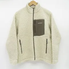 Montbell モンベル クリマプラス シーリング ボアジャケット フリース 1106715 Lサイズ ※中古