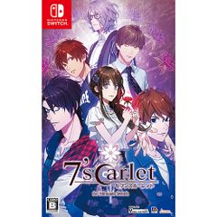 【新品/在庫あり】[ニンテンドースイッチ ソフト] セブンスカーレット 通常版 [HAC-P-BGSNA] *予約特典付