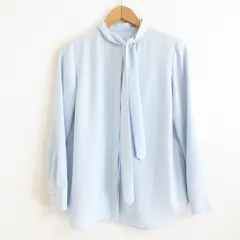 セオリーリュクス 24AW MARVINE WANA シャツ ブラウス 長袖 MANLY FELLOW (マンリーフェロー) 形態安定 UVカット ドビー