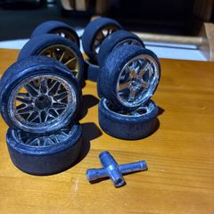 ラジコンカー用品　ドリフト走行