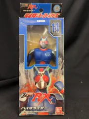 ライダーヒーローシリーズ14 バイオライダー ソフビ 誕生30周年