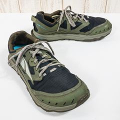 【Men's 26.5cm グリーン系】 Altra ( アルトラ ) ローンピーク 6 Lone Peak 6 AL0A547L Men's ダスティオリーブ | Dusty Olive トレイルランニングシューズ フットウェア