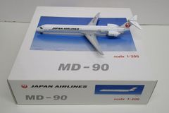 JALUX/ホーガン 1/200 MD-90 JAL/日本航空 JA8070 [BJE3033]【D】zvt060205m