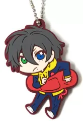 【中古】キーホルダー・マスコット(キャラクター) 山田三郎 「ヒプノシスマイク -Division Rap Battle- キャラばんちょうこうラバーマスコット」