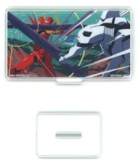 【中古】アクリルスタンド・アクリルパネル エヴァンゲリオン弐号機＆エヴァンゲリオン量産機 アクリルスタンド 「一番くじ 新世紀エヴァンゲリオン劇場版 Air/まごころを、君に」 G賞