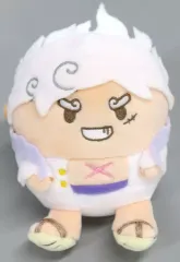 【中古】ぬいぐるみ ルフィ(ギア5) 麦たまの一味ぬいぐるみ 「ワンピース」