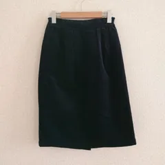 イーハイフンワールドギャラリー スカート ひざ丈スカート コーデュロイ