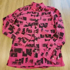 美品　X-LARGE エクストララージ　長袖シャツ　ピンク　Sサイズ。