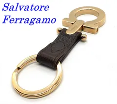 2024年最新】フェラガモ Salvatore Ferragamo キーリング キーホルダー 