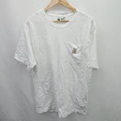 ◇ ⊂ カーハート シンプル系 半袖 半袖Tシャツ サイズM ホワイト系 メンズ E  【1507250003304】