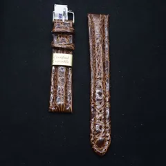 ✨未使用✨ 希少 カイマン クロコダイルデザイン 本革 カデナ 南京錠 frts490-2-m1.jpg