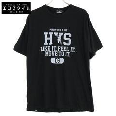HYSTERIC GLAMOUR ヒステリックグラマー 02211CT18 コットンナイロン PROPERTY OF HYS  L