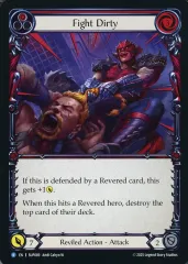 【中古】Flesh and Blood SUP089[R]：Fight Dirty/ダーティプレー