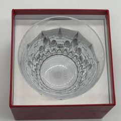 Baccarat バカラ ロックグラス　イヤータンブラー2018年　フィオラ　クリスタル