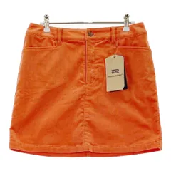 サイズ：M ROSASEN ロサーセン  コーデュロイ ストレッチスカート  オレンジ系 [240101459436] ゴルフウェア レディース ストスト