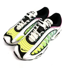 2024年最新】NIKE AIR MAX TAILWIND 4 AQ2567-003 BLACK/WHITE