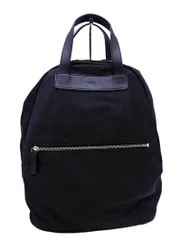 現行品‼️ agnes b VOYAGE アニエスベー レザーリュック ブラック バックパック WAS10－02 ｜agnès b. VOYAGE FEMME（アニエスベー