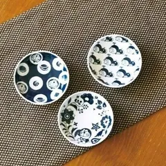 ドラえもん　波佐見焼　小皿【フラワー】1枚のサムネイル